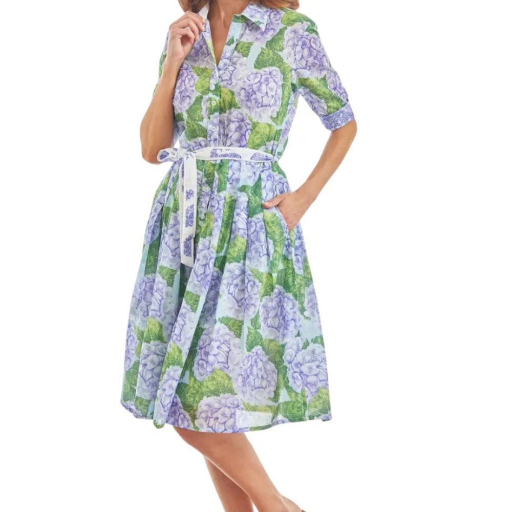 NWT Floral 3/4 Sleeve Midi Dress